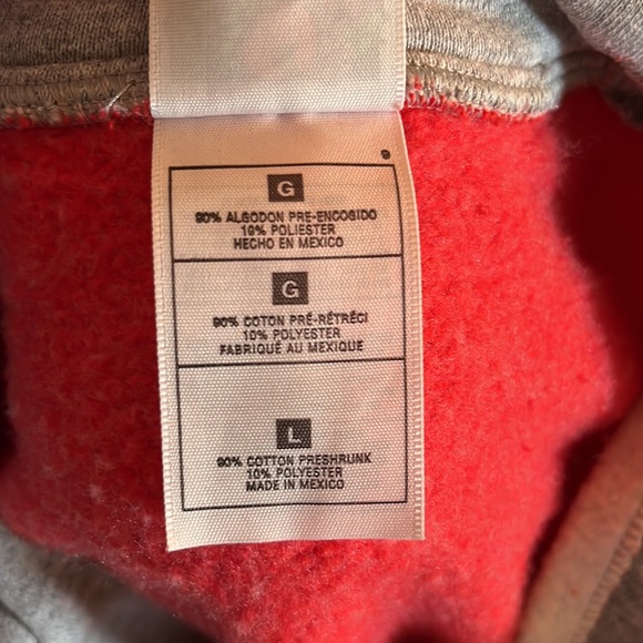 NWOT TRUE VINTAGE Early 2000s Soft Pullover Quarter Zip - Picture 5 of 5